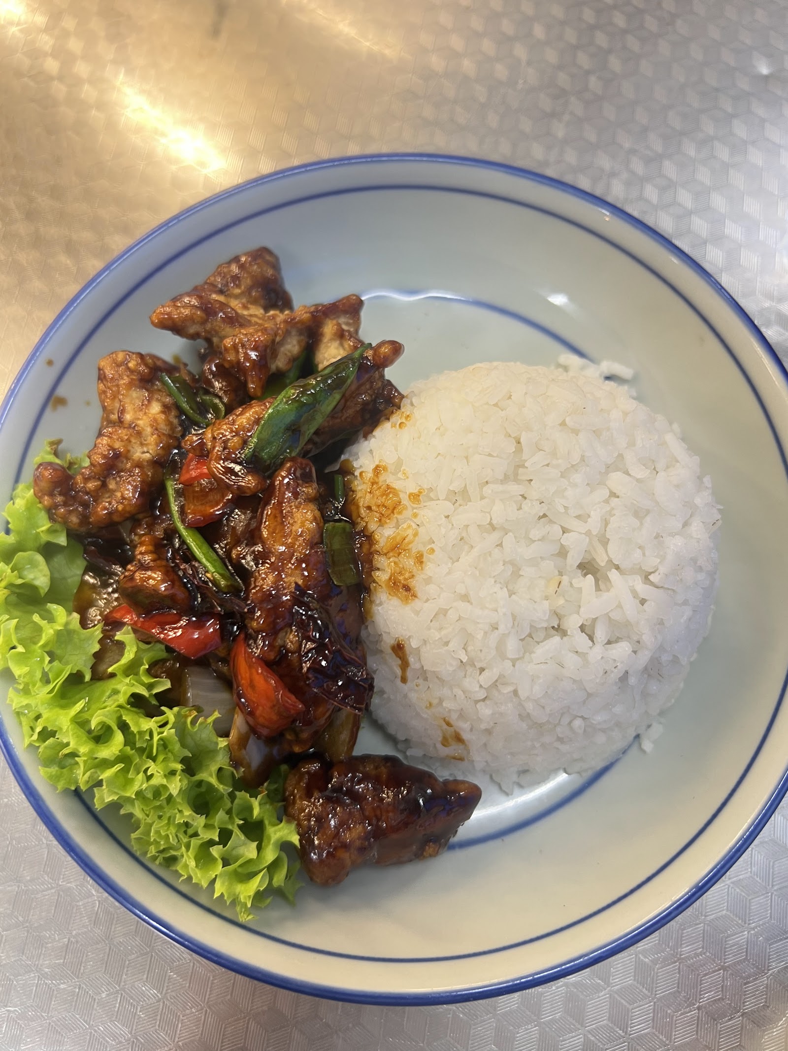 湖南农家小炒肉 Hunan style Fried Pork